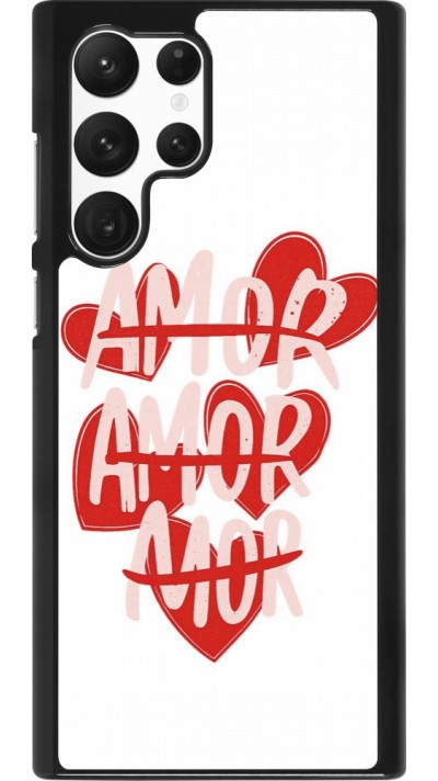 Coque Samsung Galaxy S22 Ultra - Saint Valentines Day 26 Amor