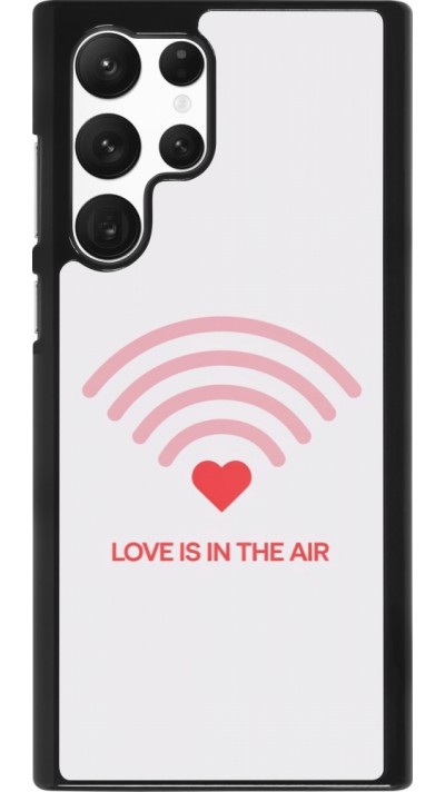 Coque Samsung Galaxy S22 Ultra - Saint Valentines Day 26 Love is in the air
