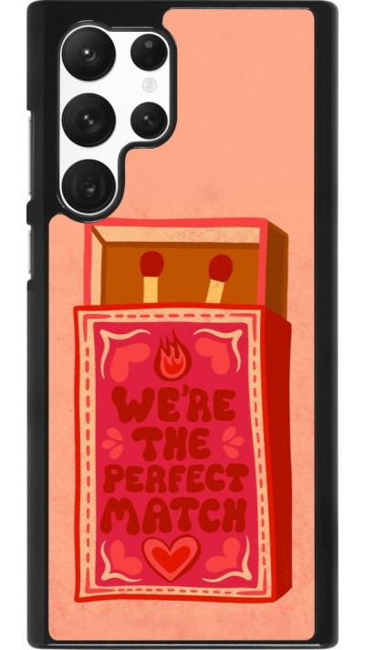 Coque Samsung Galaxy S22 Ultra - Saint Valentines Day 26 Perfect Match