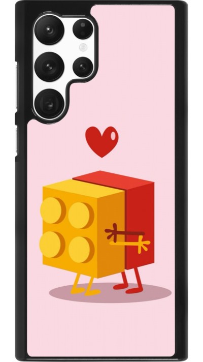 Coque Samsung Galaxy S22 Ultra - Saint Valentines Day 26 Puzzle