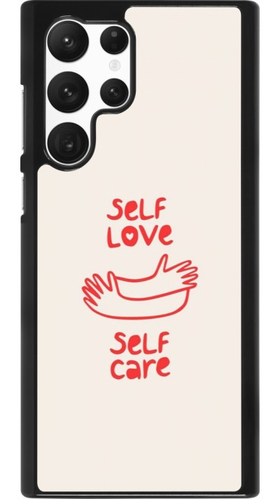 Coque Samsung Galaxy S22 Ultra - Saint Valentines Day 26 Self love self care