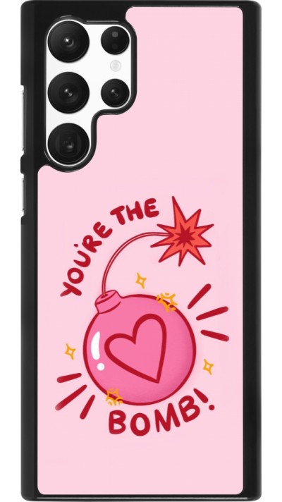 Coque Samsung Galaxy S22 Ultra - Saint Valentines Day 26 You are the bomb