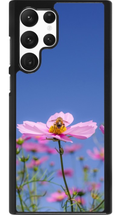 Coque Samsung Galaxy S22 Ultra - Bee on a flower Spring 2026