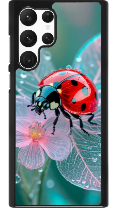Coque Samsung Galaxy S22 Ultra - Ladybird in bloom Spring 2026