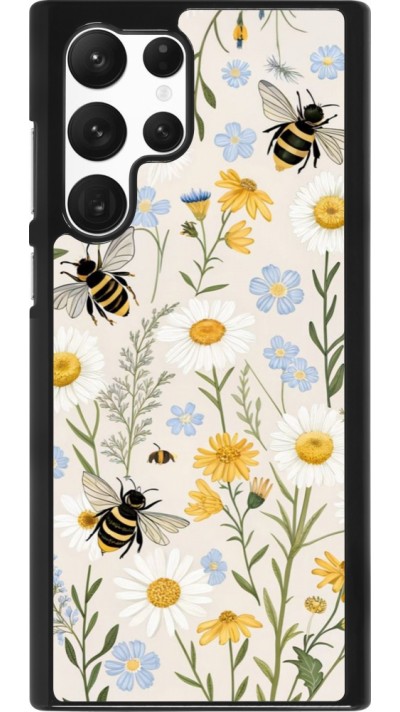 Coque Samsung Galaxy S22 Ultra - Pattern bees Spring 2026