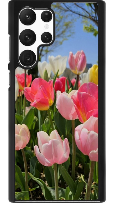 Coque Samsung Galaxy S22 Ultra - Tulips Spring 2026