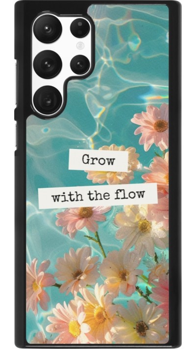 Samsung Galaxy S22 Ultra Case Hülle - Summer 2025 Grow with the flow