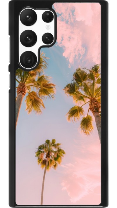 Samsung Galaxy S22 Ultra Case Hülle - Summer 2025 Palmiers