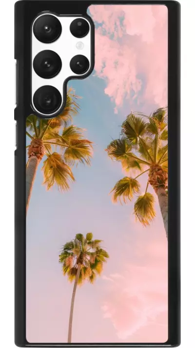 Coque Samsung Galaxy S22 Ultra - Summer 2025 Palmiers