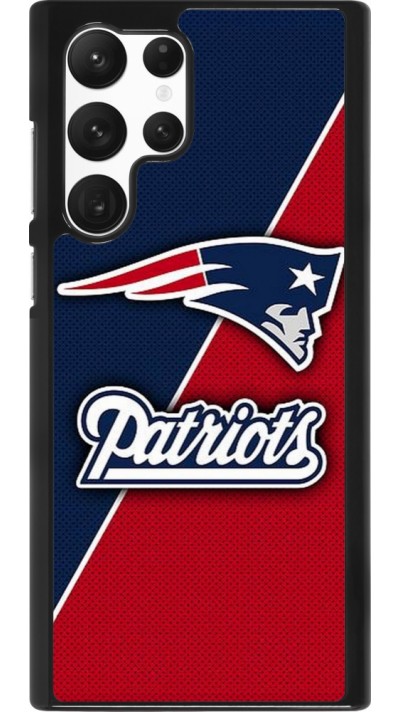 Coque Samsung Galaxy S22 Ultra - Super Bowl 26 Patriots 1