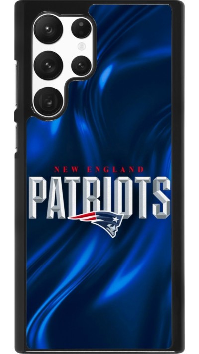 Coque Samsung Galaxy S22 Ultra - Super Bowl 26 Patriots 2