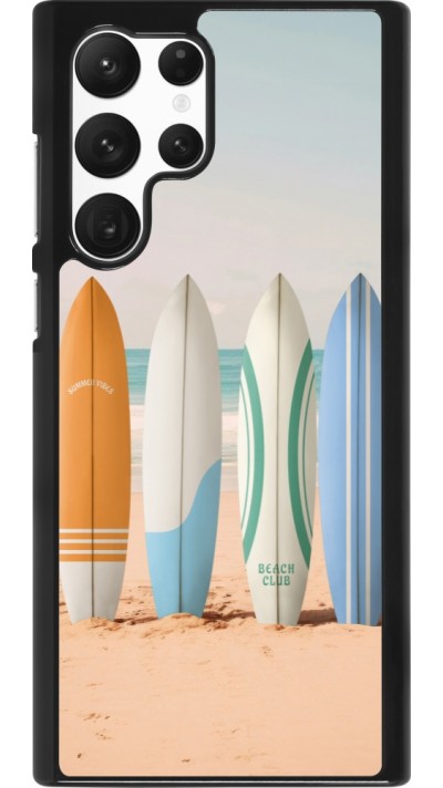 Coque Samsung Galaxy S22 Ultra - Summer surfboard 2025