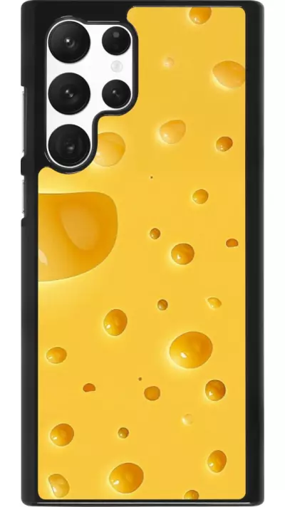 Coque Samsung Galaxy S22 Ultra - Fête Nationale Suisse Cheese