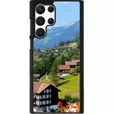 Coque Samsung Galaxy S22 Ultra - Fête Nationale Suisse Paysage