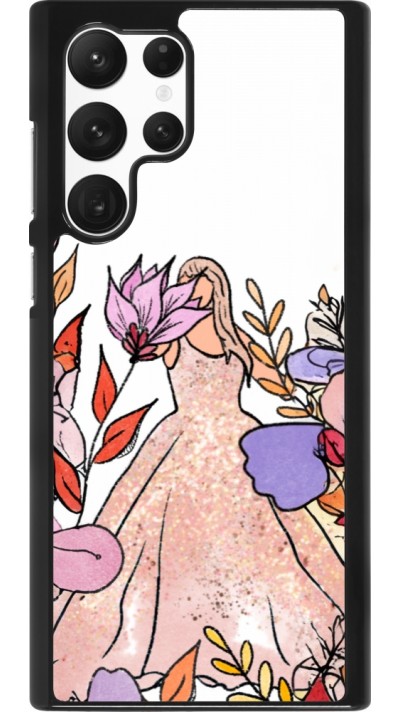 Coque Samsung Galaxy S22 Ultra - Taylor Swift Sketch - White