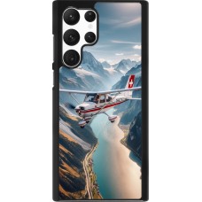 Samsung Galaxy S22 Ultra Case Hülle - Schweizer Alpenflug