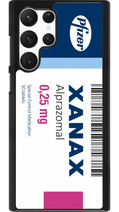 Samsung Galaxy S22 Ultra Case Hülle - Xanax Alprazolam 2025