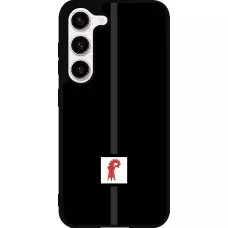 Coque Samsung Galaxy S23 - Silicone rigide noir Canton BL noir