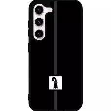 Coque Samsung Galaxy S23 - Silicone rigide noir Canton BS noir