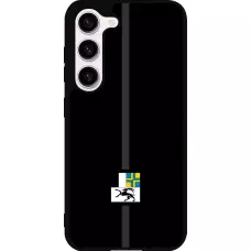 Coque Samsung Galaxy S23 - Silicone rigide noir Canton GR noir