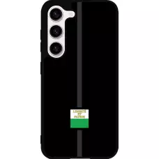 Coque Samsung Galaxy S23 - Silicone rigide noir Canton VD noir