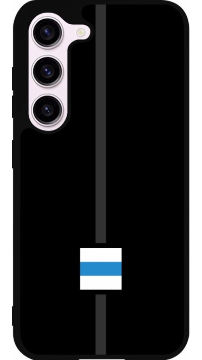 Coque Samsung Galaxy S23 - Silicone rigide noir Canton ZG noir