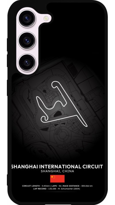 Samsung Galaxy S23 Case Hülle - Silikon schwarz F1 Track 2025 China