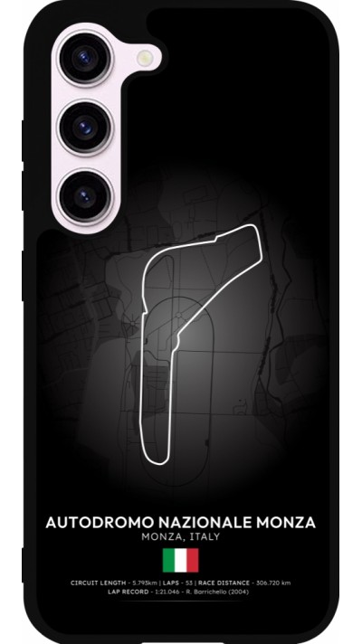Samsung Galaxy S23 Case Hülle - Silikon schwarz F1 Track 2025 Italy