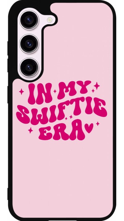 Coque Samsung Galaxy S23 - Silicone rigide noir Taylor Swift In My Swiftie Era - Pink