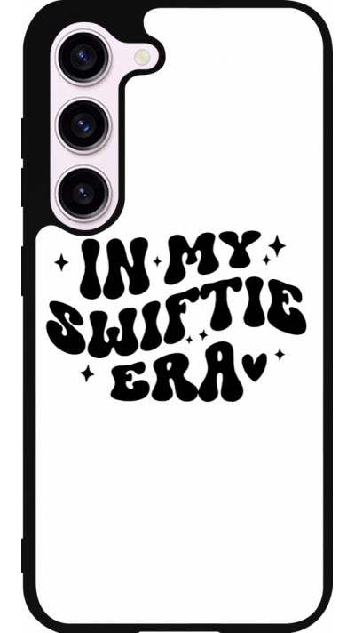 Coque Samsung Galaxy S23 - Silicone rigide noir Taylor Swift In My Swiftie Era - White
