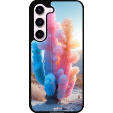 Coque Samsung Galaxy S23 - Silicone rigide noir Artificial vegetation 2025