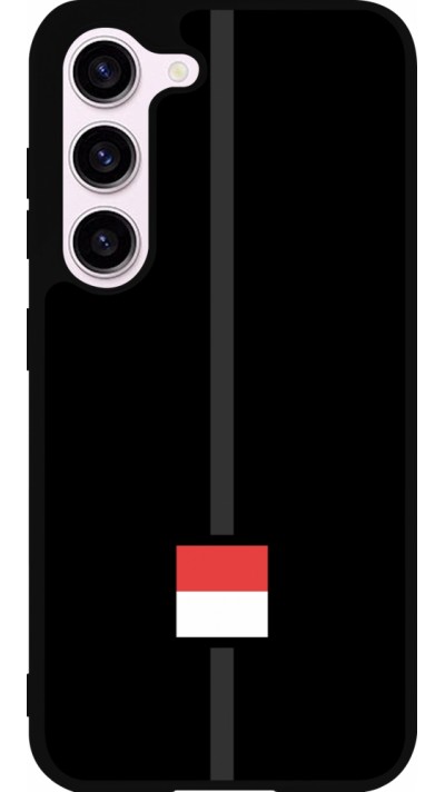 Coque Samsung Galaxy S23 FE - Silicone rigide noir Canton SO noir