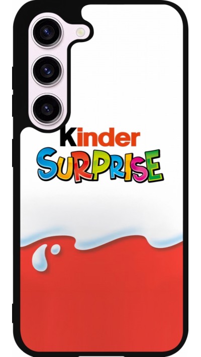 Samsung Galaxy S23 FE Case Hülle - Silikon schwarz Kinder Surprise Samsung Galaxy S23 FE Case Hülle - Silikon schwarz Kinder Surprise