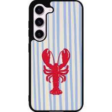 Coque Samsung Galaxy S23 FE - Silicone rigide noir Red lobster 2026