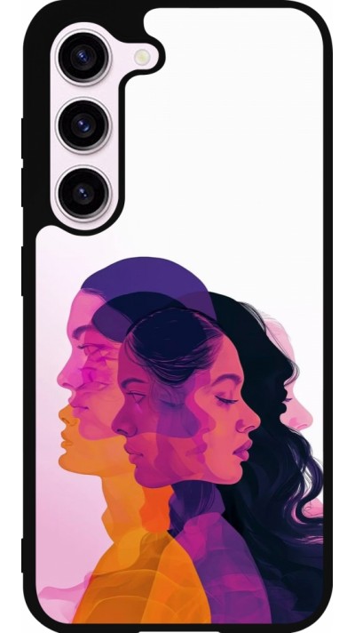 Samsung Galaxy S23 FE Case Hülle - Silikon schwarz Womens day 2026 10