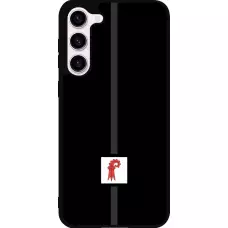 Coque Samsung Galaxy S23+ - Silicone rigide noir Canton BL noir