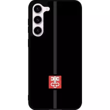 Coque Samsung Galaxy S23+ - Silicone rigide noir Canton NW noir