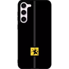 Coque Samsung Galaxy S23+ - Silicone rigide noir Canton SH noir