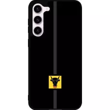 Coque Samsung Galaxy S23+ - Silicone rigide noir Canton UR noir