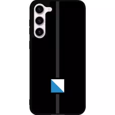 Coque Samsung Galaxy S23+ - Silicone rigide noir Canton ZH noir