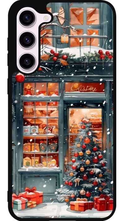Samsung Galaxy S23+ Case Hülle - Silikon schwarz Christmas 25 Xmas Shop