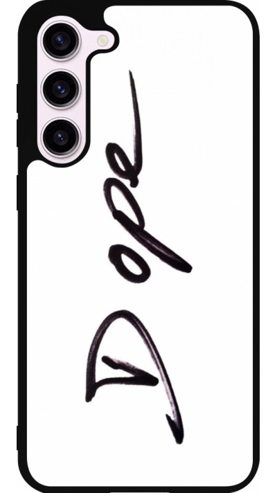 Coque Samsung Galaxy S23+ - Silicone rigide noir Dope