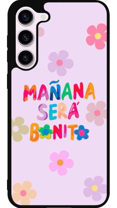 Coque Samsung Galaxy S23+ - Silicone rigide noir Karol G Manana sera bonito