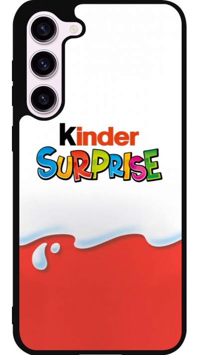 Samsung Galaxy S23+ Case Hülle - Silikon schwarz Kinder Surprise Samsung Galaxy S23+ Case Hülle - Silikon schwarz Kinder Surprise