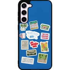 Coque Samsung Galaxy S23+ - Silicone rigide noir Seals of the Dominican Republic DTMF