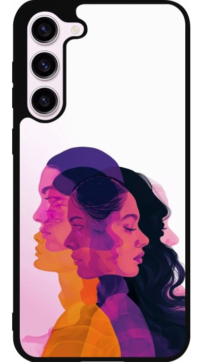 Samsung Galaxy S23+ Case Hülle - Silikon schwarz Womens day 2026 10