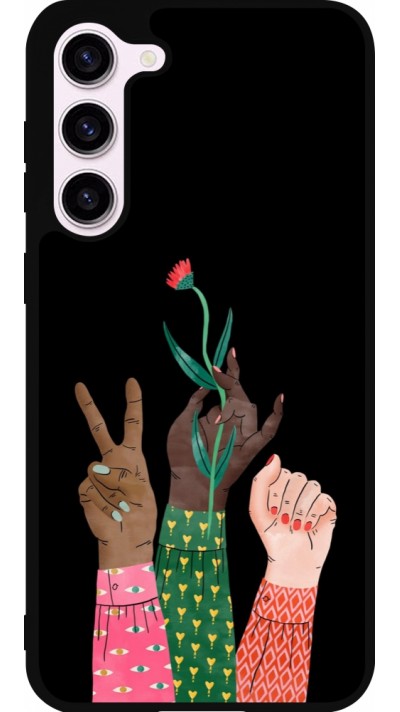 Samsung Galaxy S23+ Case Hülle - Silikon schwarz Womens day 2026 2