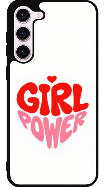 Samsung Galaxy S23+ Case Hülle - Silikon schwarz Womens day 2026 6