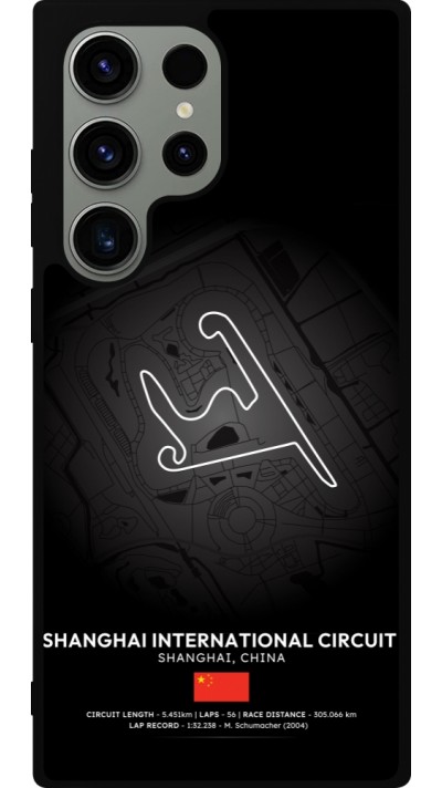 Samsung Galaxy S23 Ultra Case Hülle - Silikon schwarz F1 Track 2025 China