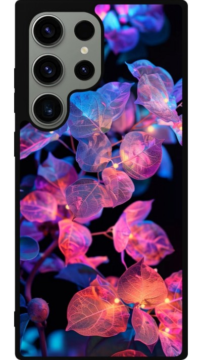 Coque Samsung Galaxy S23 Ultra - Silicone rigide noir Artificial vegetation 2025